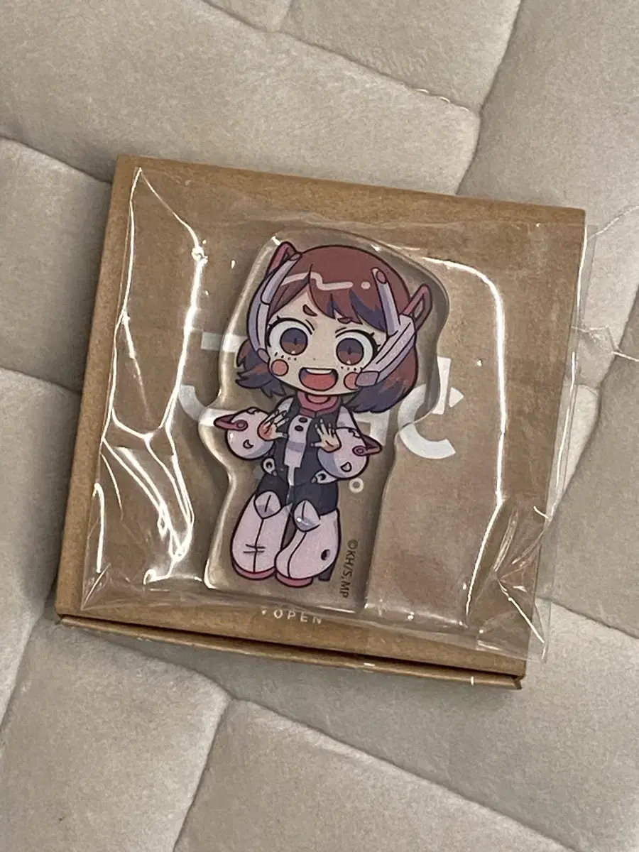 Hiroaka Nahia Random acrylic Block Uraraka