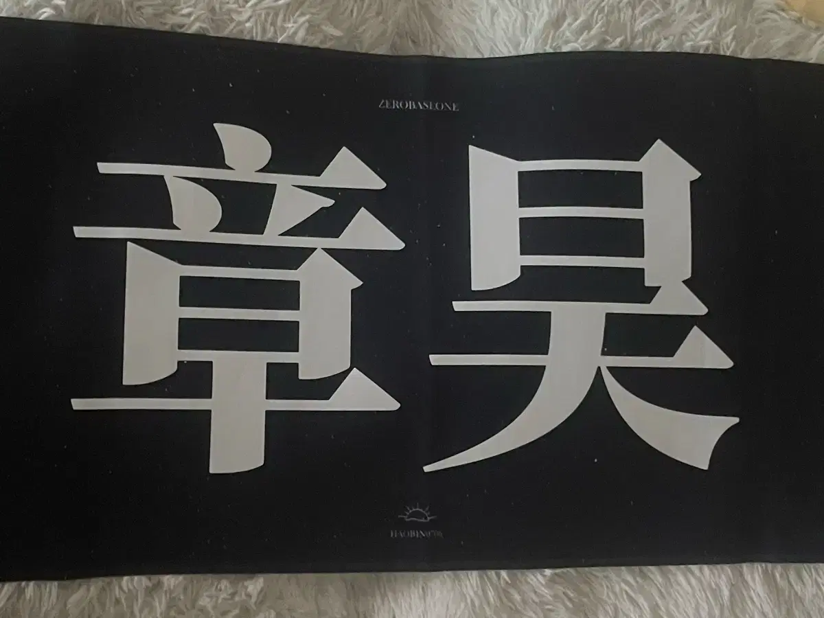 Zhang Hao slogan sells