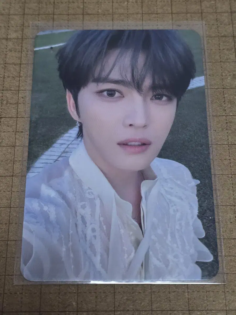 Kim Jaejoong Flower Garden Photocard