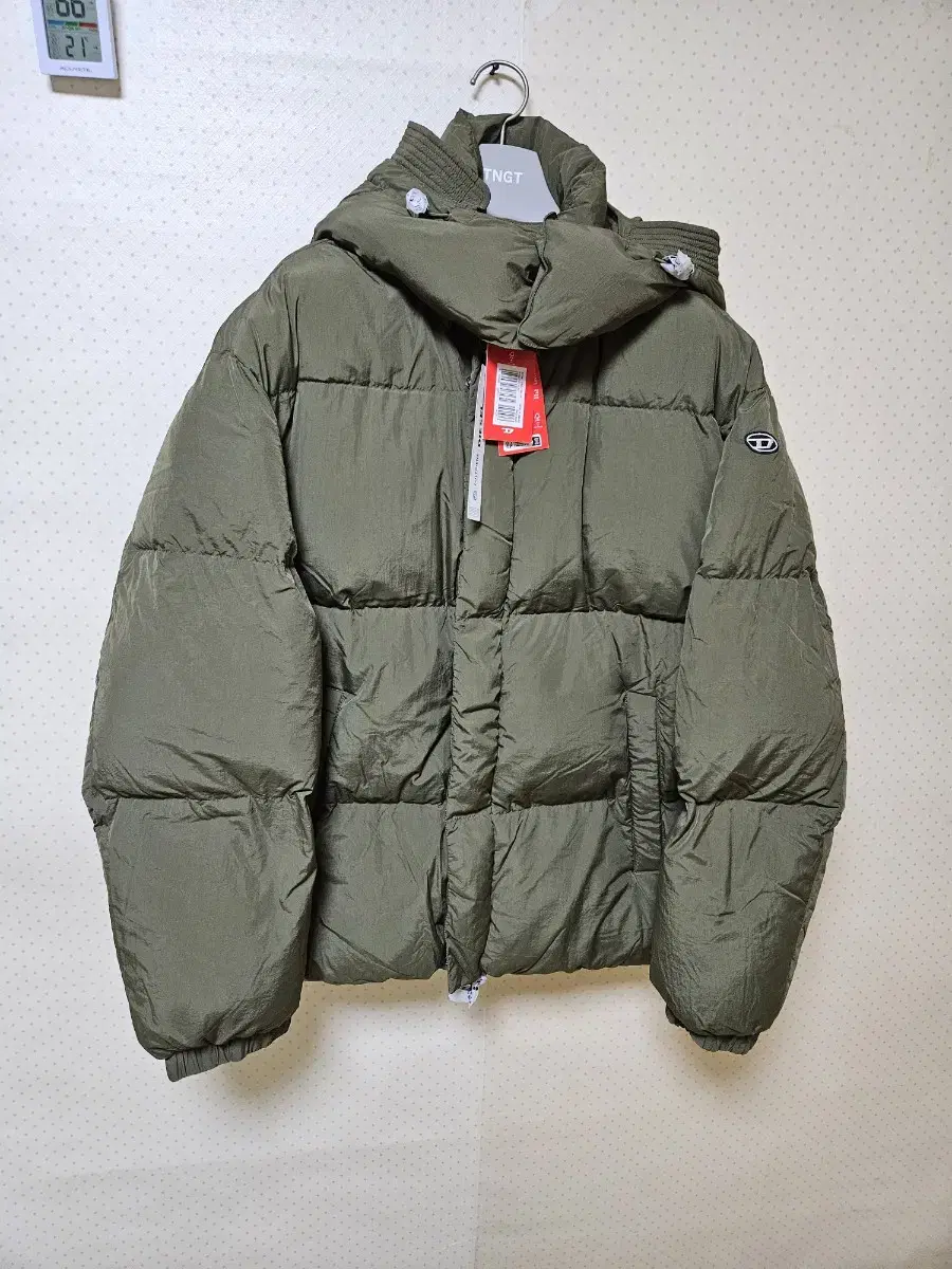 New Diesel Padded Olive 54