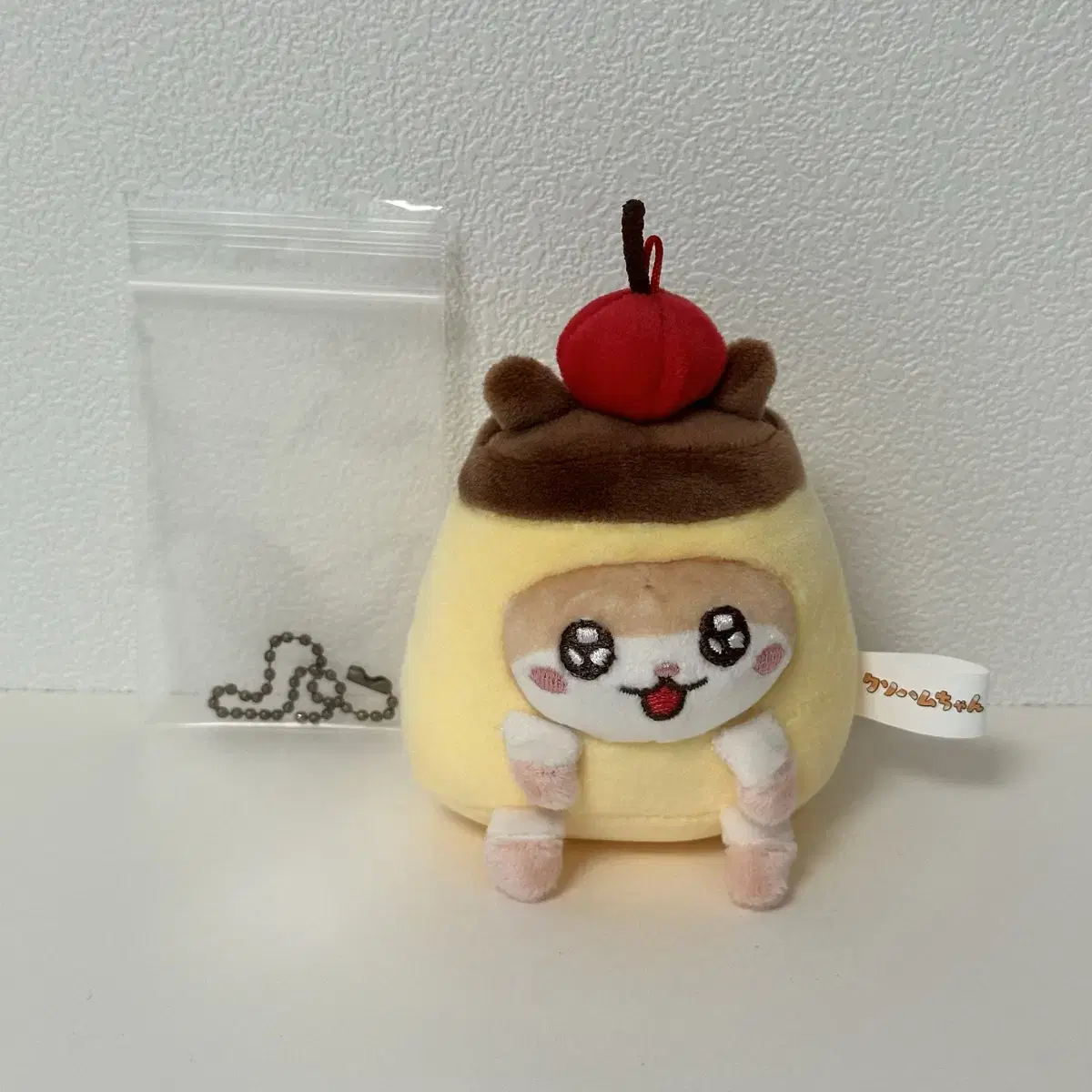 Kusohamu Kobihamu Kusohamu Kobihamu Pudding Ball Chain Mascot Doll