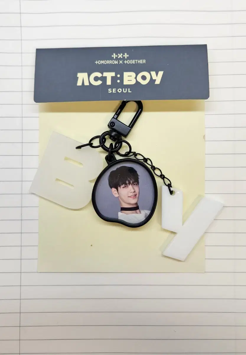 Actboy soobin keyring, hybe insight photocard bulk wts