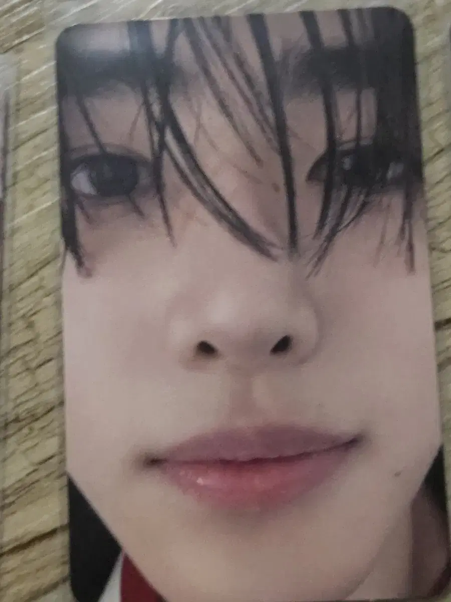 enhypen sunghoon broadcast photocard