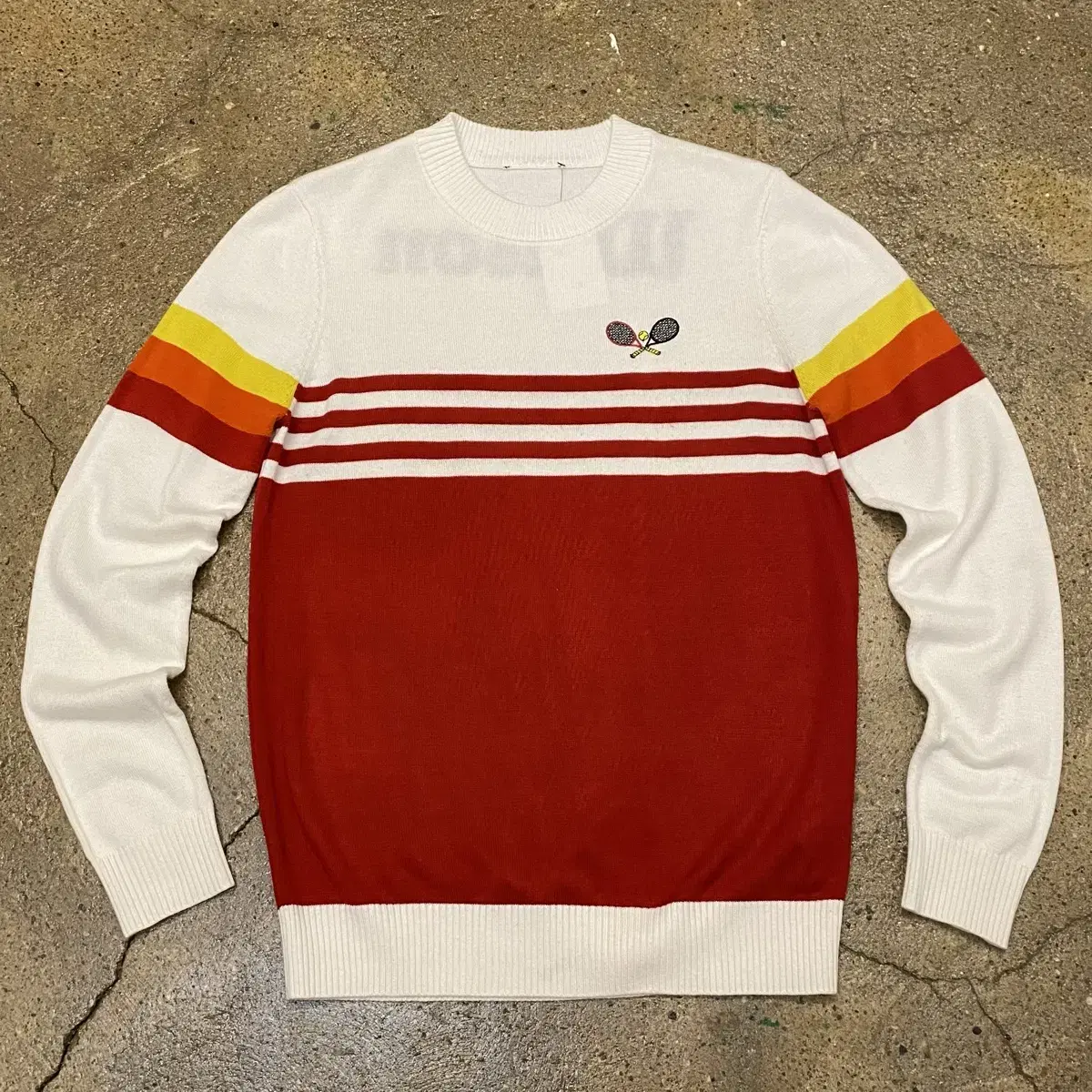 USAVintage Wilson Tennis Knit