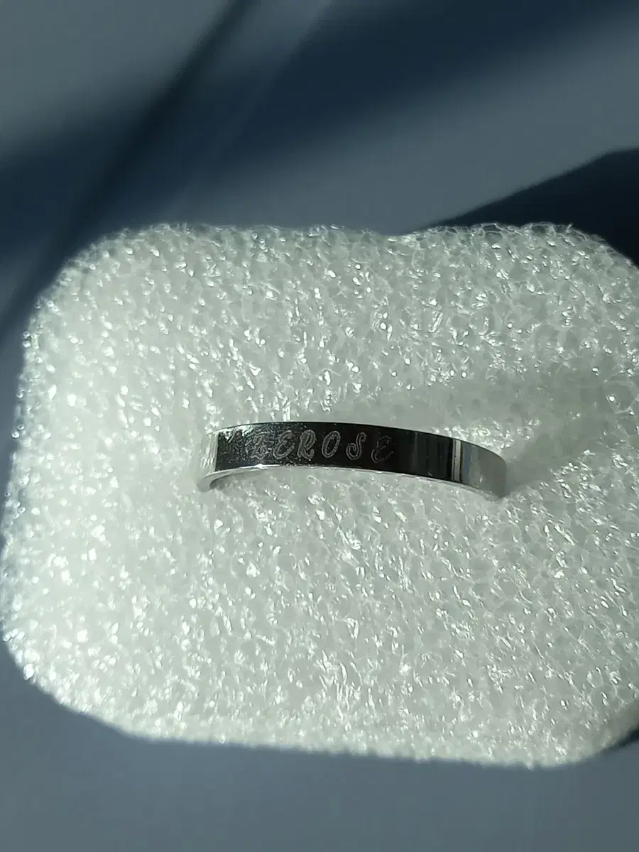 ZB1 Zeroz Engraved Ring