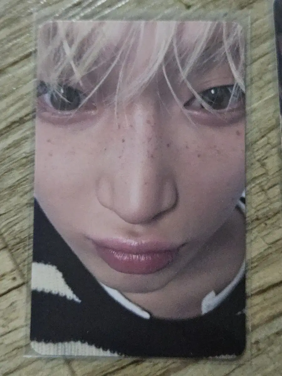 enhypen sunwoo broadcast photocard