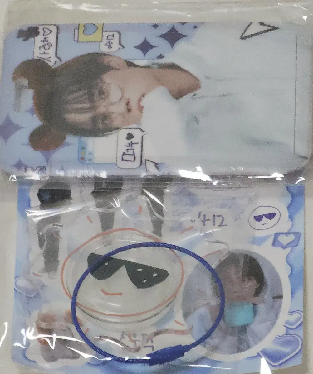 [unused] sunwoo Mediheal LuggageTag sticker GripTalk bulk WTS