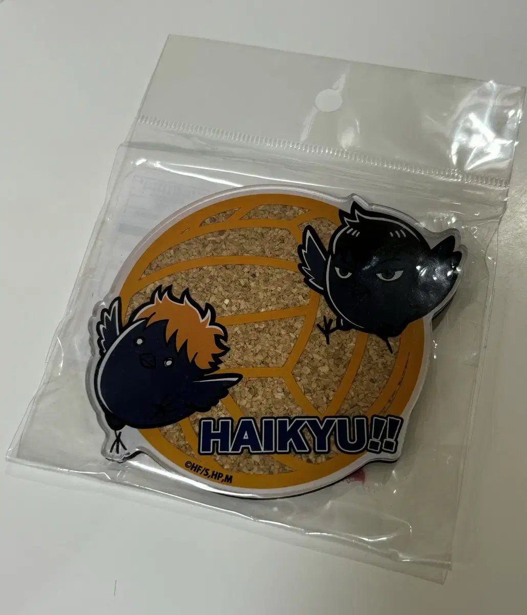 Haikyuu Jump Shop acrylic Coaster hinata Kageyama