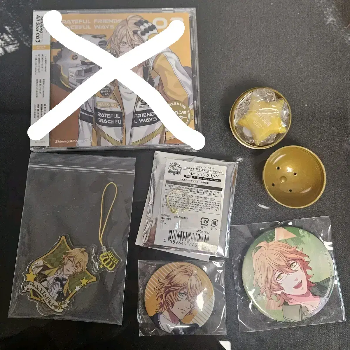 Utafree Shinomiya Natsuki Goods