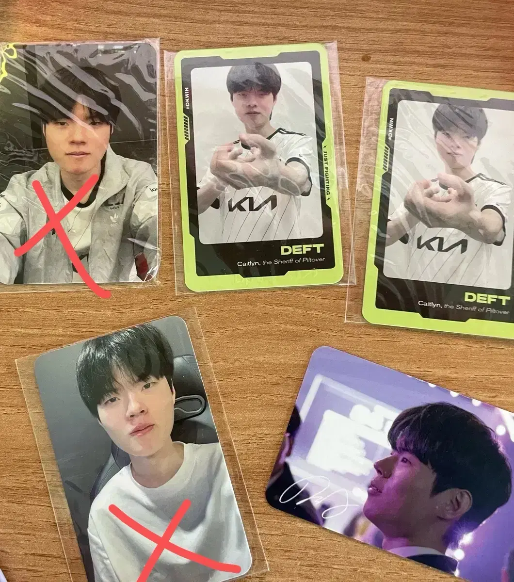 Deft Photocard