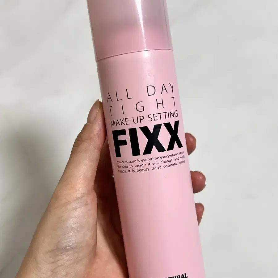 쏘내추럴 메이크업 픽서 100ml