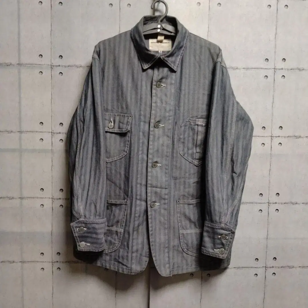 General Research Archive Hickory Denim Jacket, 2001