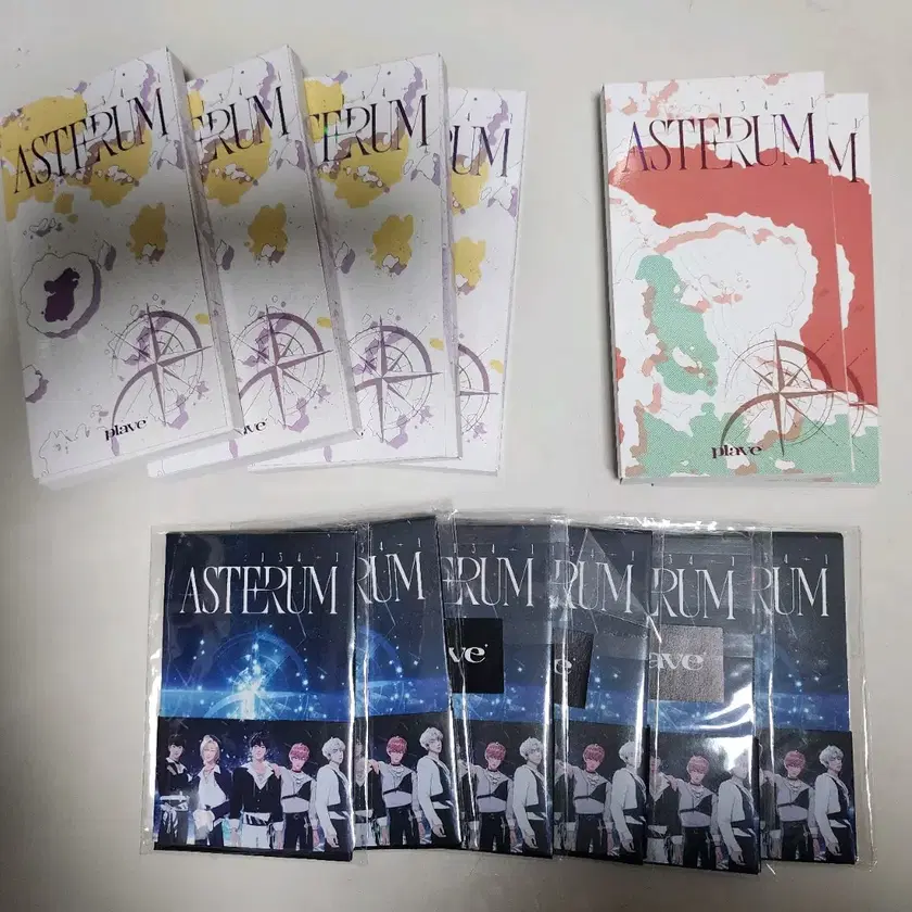 plave W4L released album, full set including Photocard and