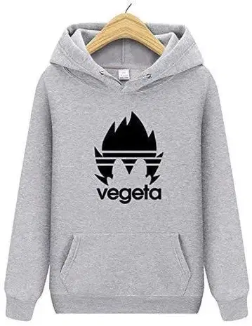 [L]VEGETA 베지터 후드티 풀오버 드래곤볼