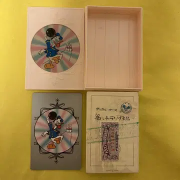 미개봉 초레어 레어 쇼와 레트로 카드놀이 닌텐도 도널드 덕 닌텐도 디즈니