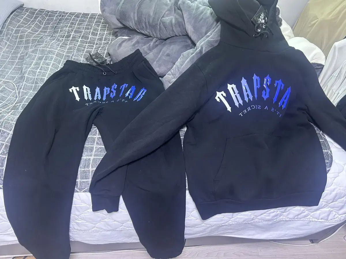 Trapstar GEL ARCH Tracksuit Setup