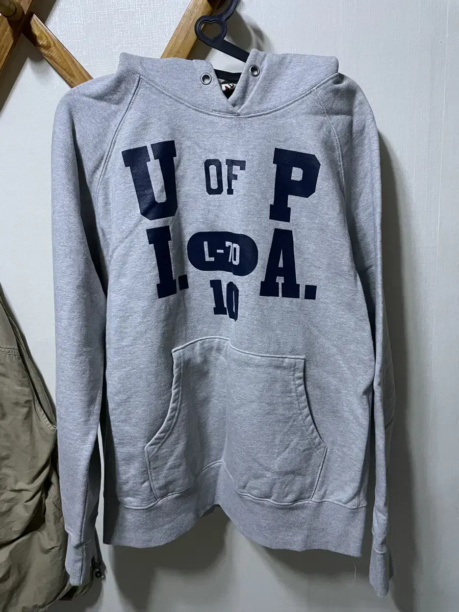 Big Union Sweat Hoodie L