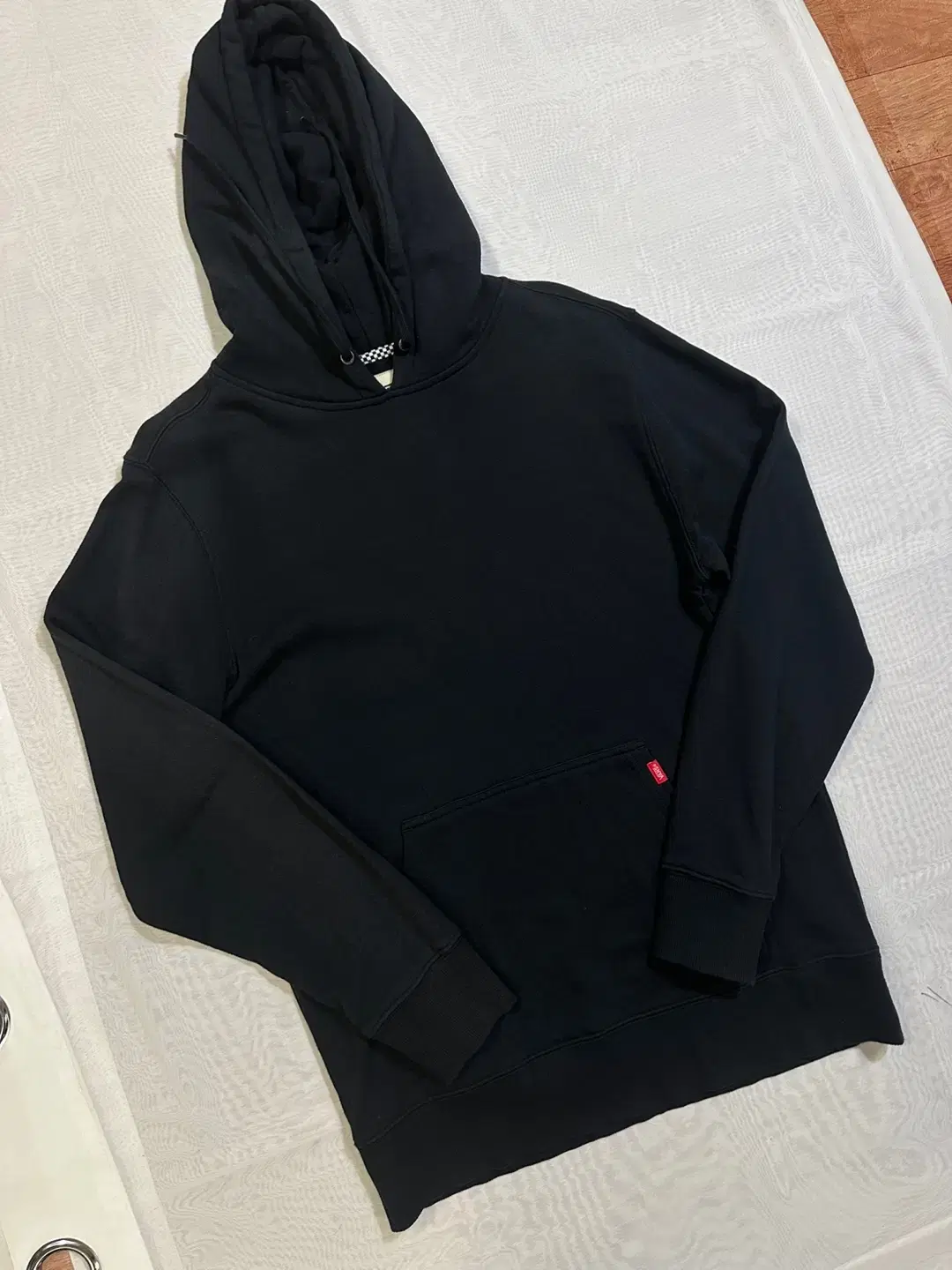 [M] Vans Hoodie Black