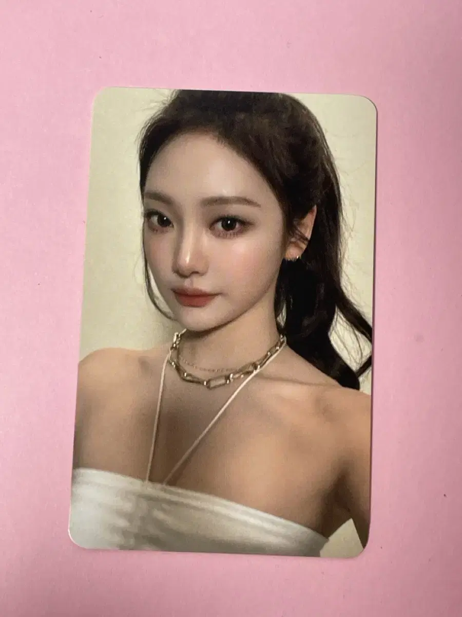 Aespa ningning ren photocard