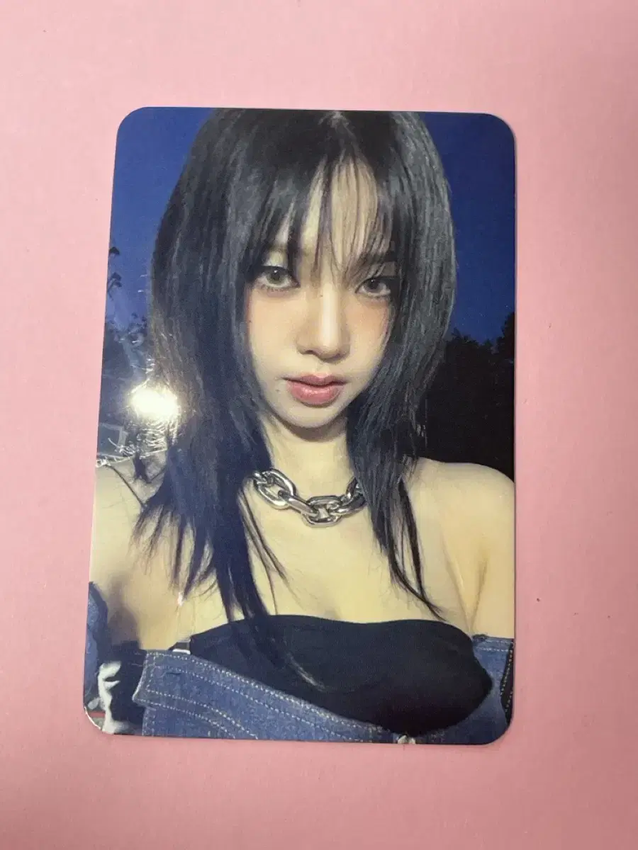 Aespa karina Drama Starriver pre-order benefit Photocard