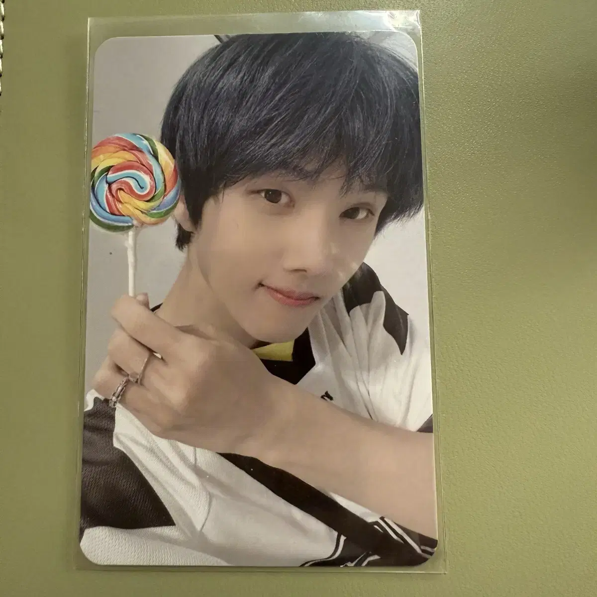 NCT Dream fanmeeting Dreamland jisung Admission Photocard