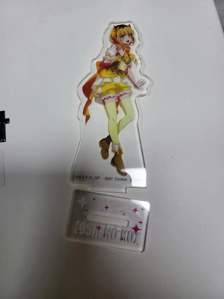 Kana Choi, Memcho acrylic stand Bulk