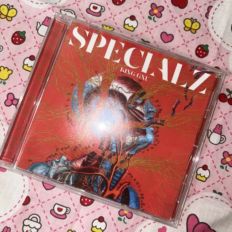 킹누 king gnu specialz cd 앨범 주술회전