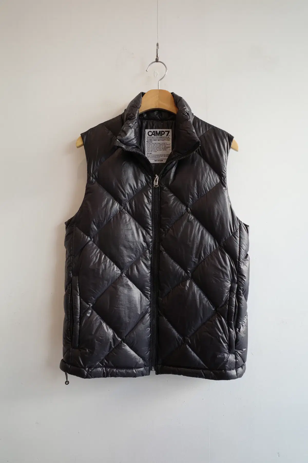 CAMP7 Down Padding Vest