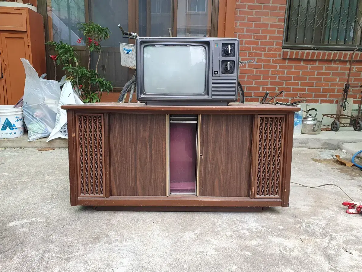 옛날 tv