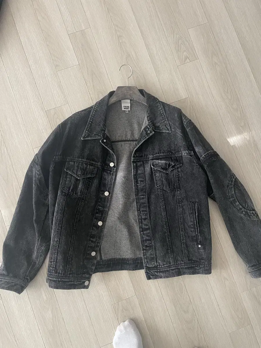 PaaKai Circle Denim Jacket Trunker M