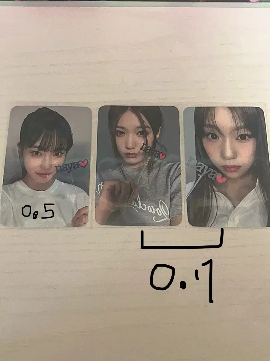 Izuna Early Bird Photo Card Membership Choi Jung Yoon Jiyoon Coco