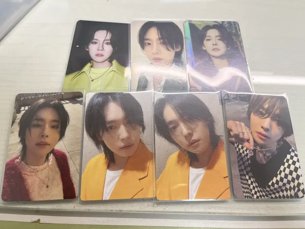 Winner Jin Woo photocard in bulk