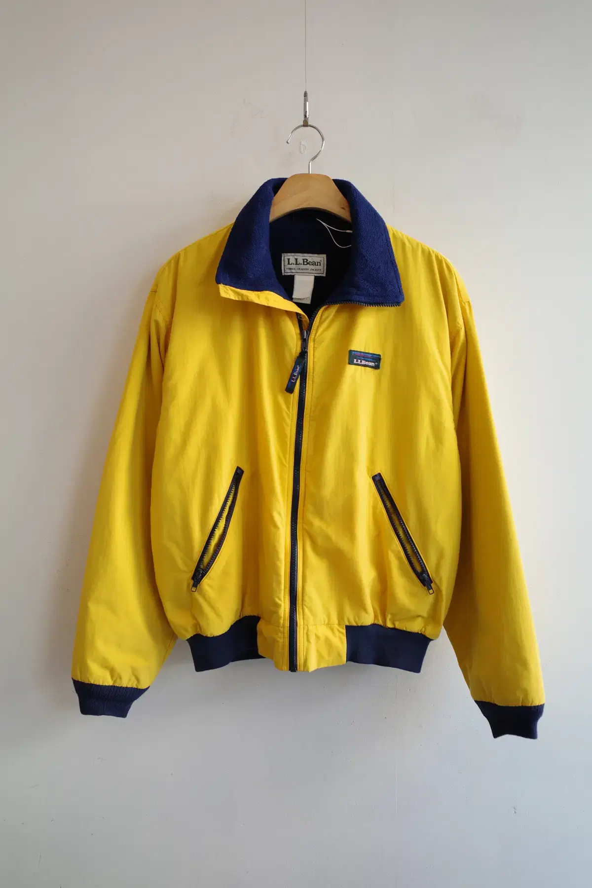 L.L.Bean L.Elvin Vintage Windbreaker