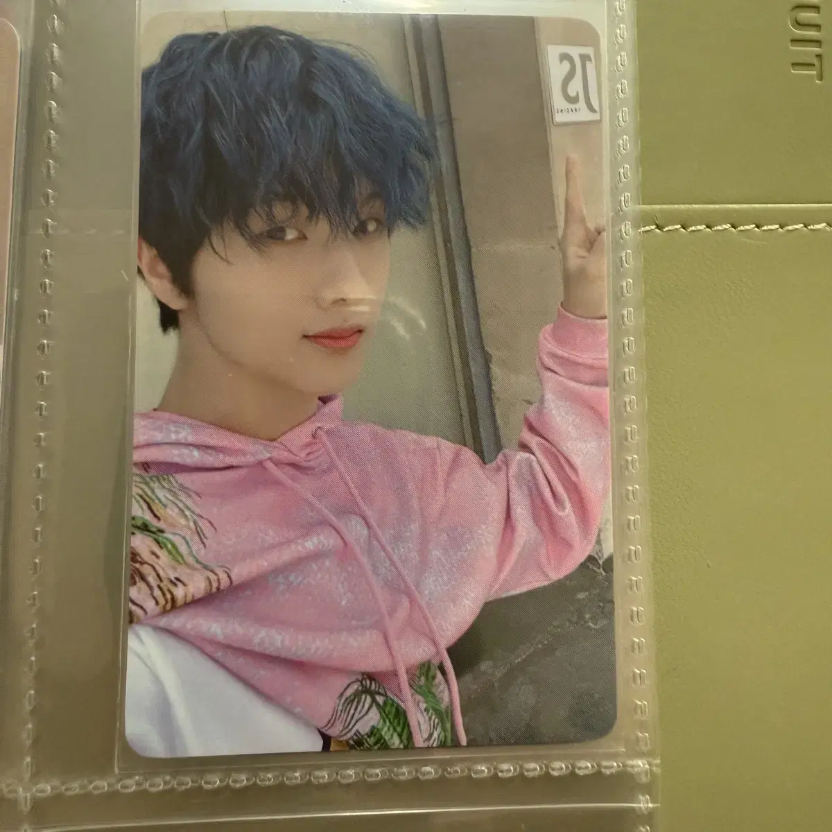 NCT Dream ISTJ with muu unreleased photocard Jisung