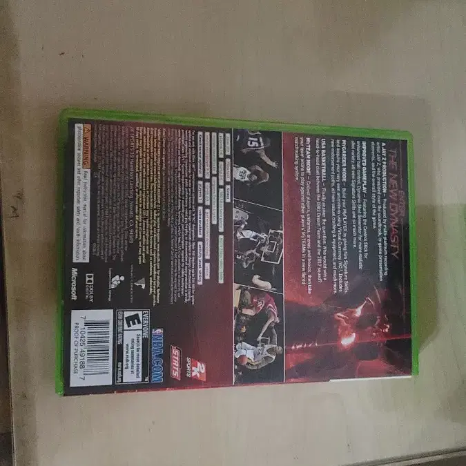 XBOX360 NBA2K13(북미판)