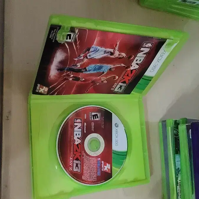 XBOX360 NBA2K13(북미판)