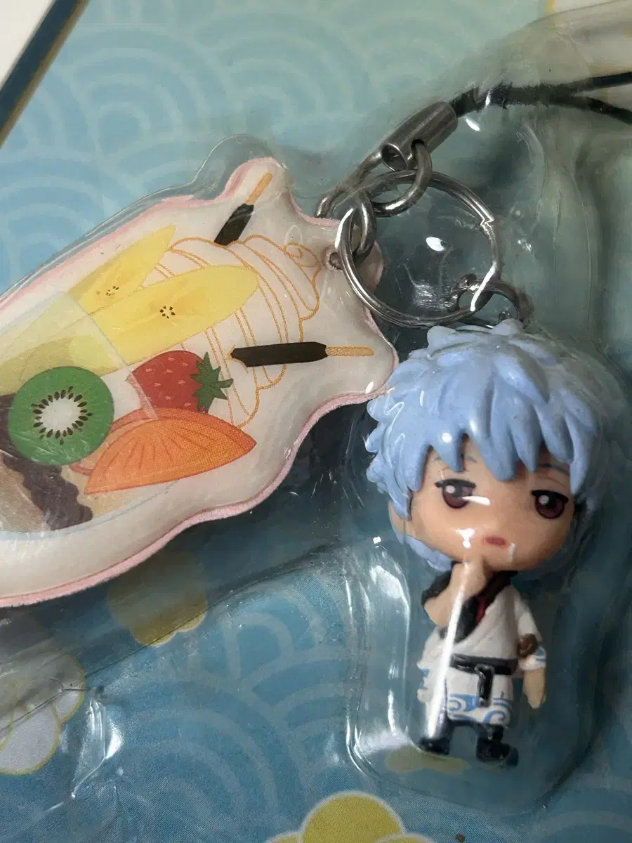 Gintoki Gintoki Strap keyring WTS