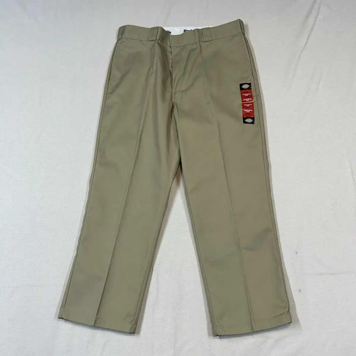 38inch) D.K.I.S. 874 khaki color cotton chino pants new unused