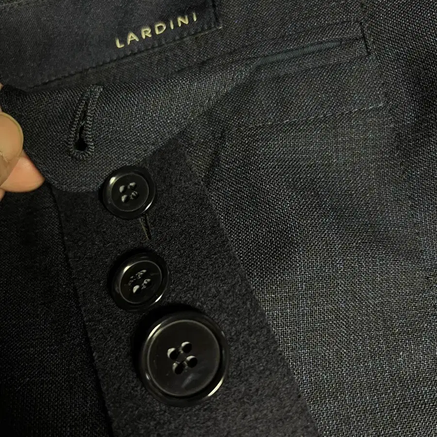 (남성옷) LARDINI (라르디니) 체크자켓