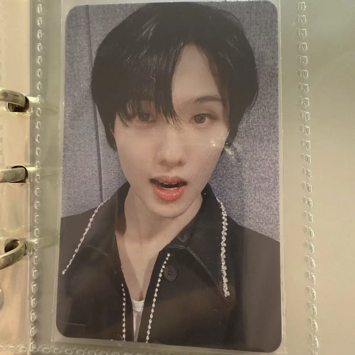 nct dream istj kira unreleased photocard jisung