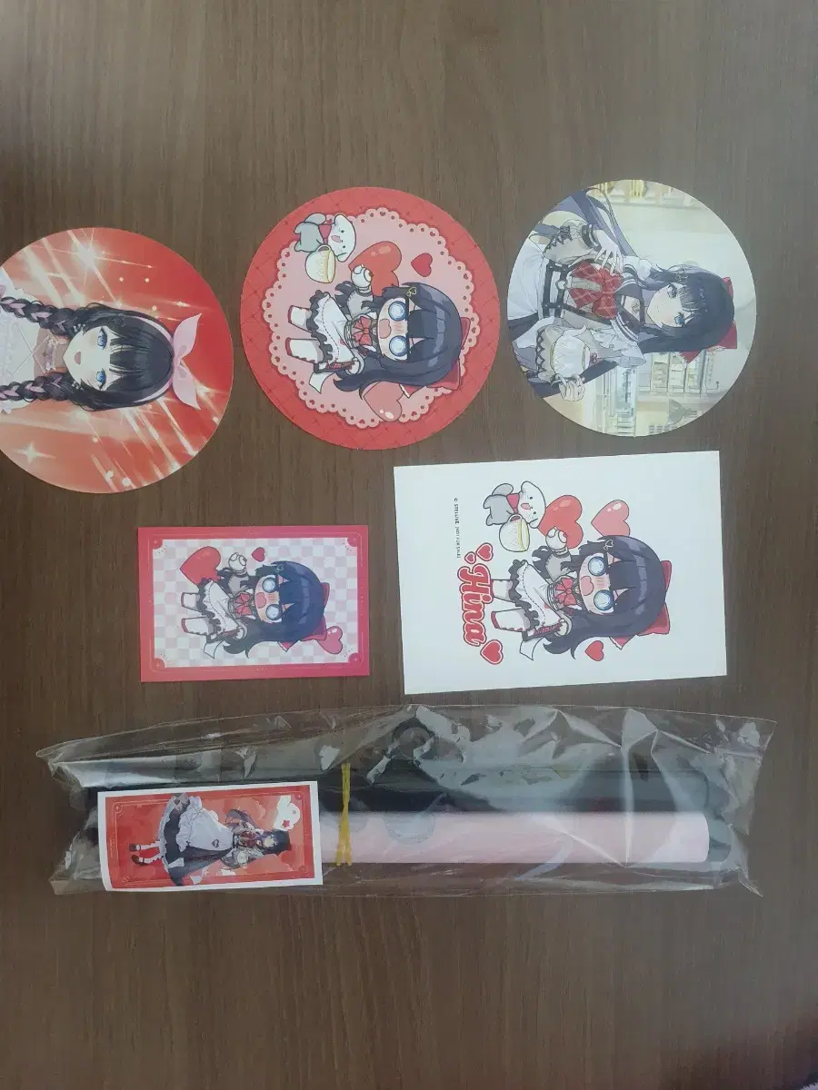 Quick sale) Stellive AnyPlus hina 1~2 week collection, pre-order benefit sticker