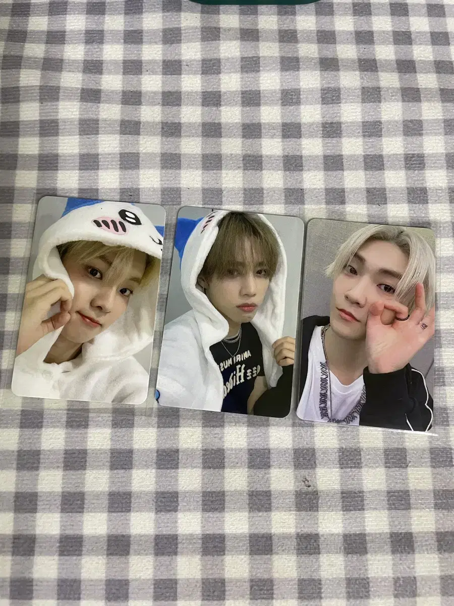 The Boyz Trigger HelloLive Dapchwere ld luckydraw q sunwoo kevin WTS