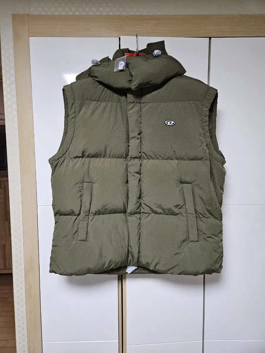 Diesel Padded Vest Size 52