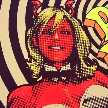 Rockin' Jelly Bean - POP-DELIC POSTER | 예술작품 | 번개장터 중고거래