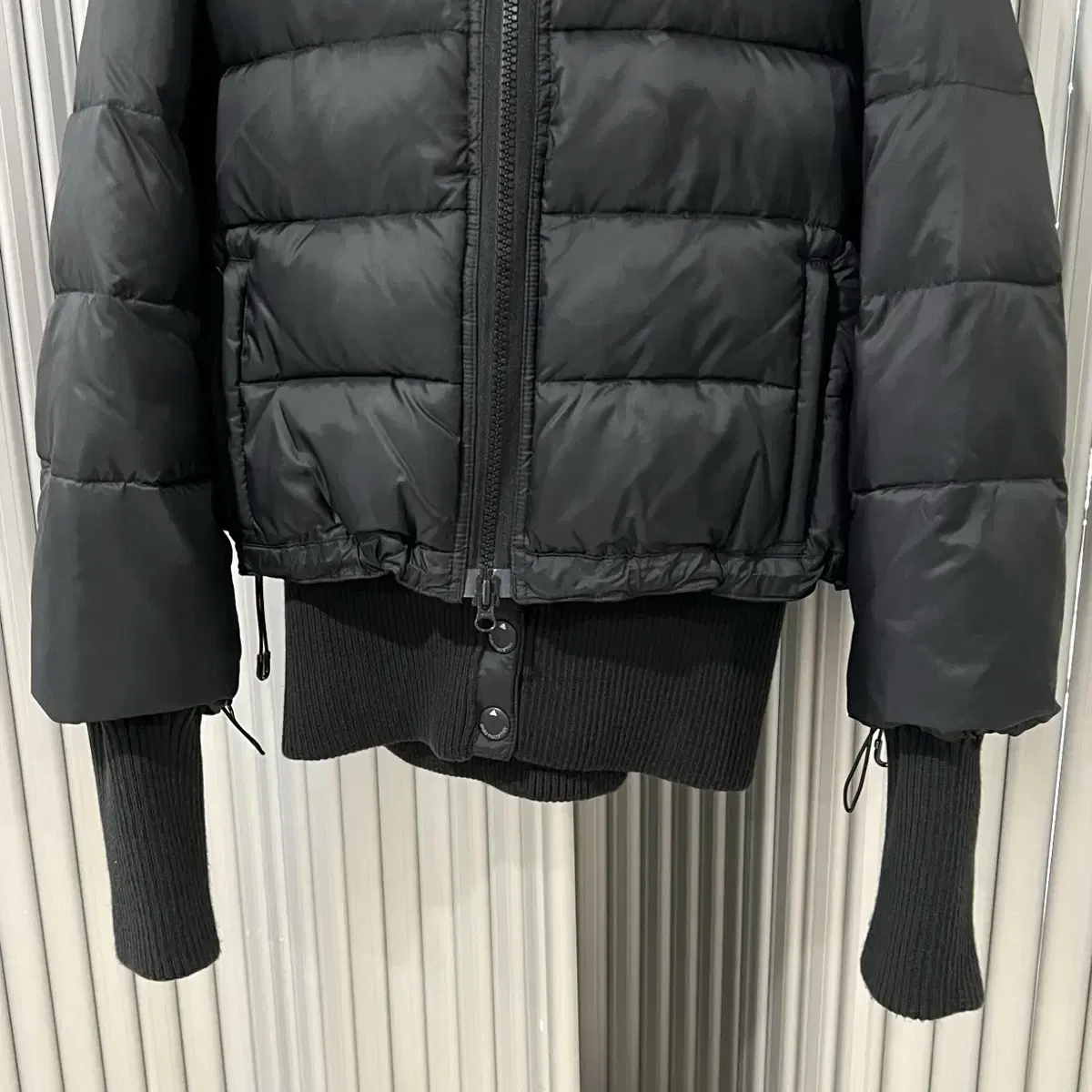 adidas x Stella McCartney puffer