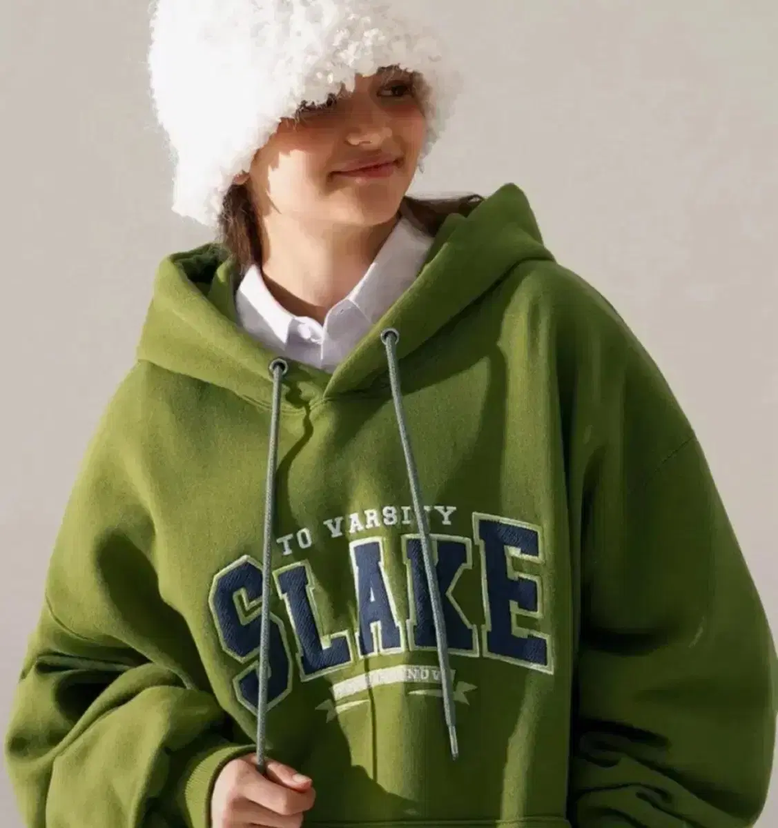 TumblrUnited Nations Green Slake Hoodie M