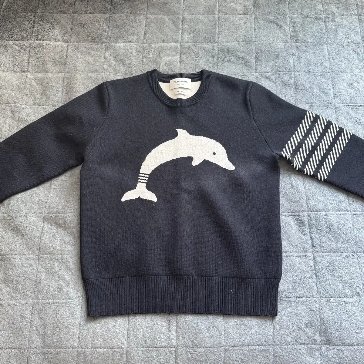 [1] Thom Browne Milano Stitch Dolphin Knit I'm selling.