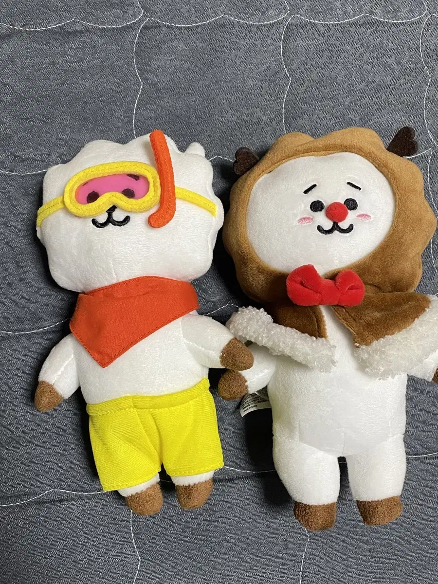 (알제이안마봉증정) bt21 rj 알제이 코스튬 인형 희귀