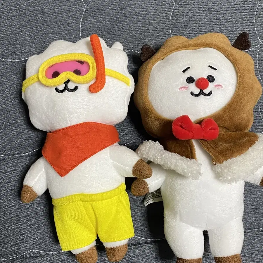 (알제이안마봉증정) bt21 rj 알제이 코스튬 인형 희귀