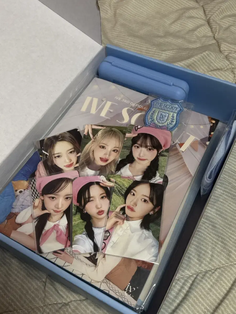 Ive Fan Club Dive 3 Full Configuration WTS